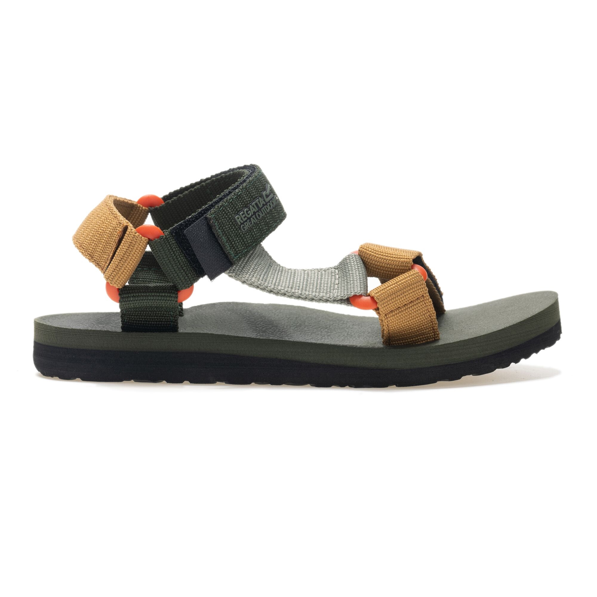 Regatta   Sandały dziecięce Vendeavour Zielony