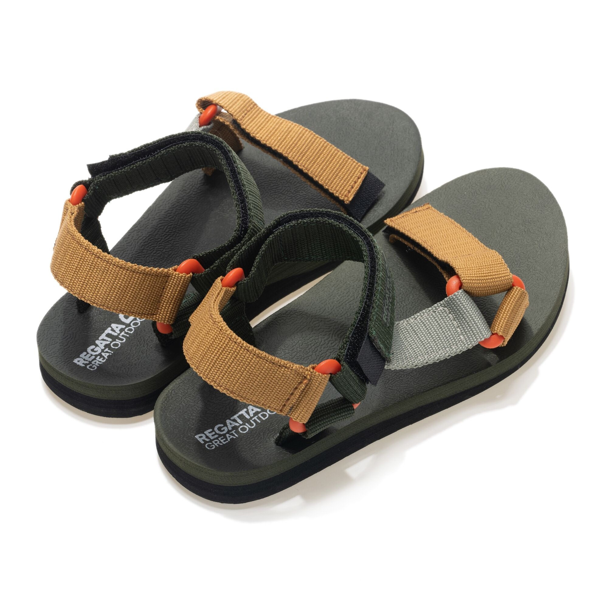 Regatta   Sandały dziecięce Vendeavour Zielony