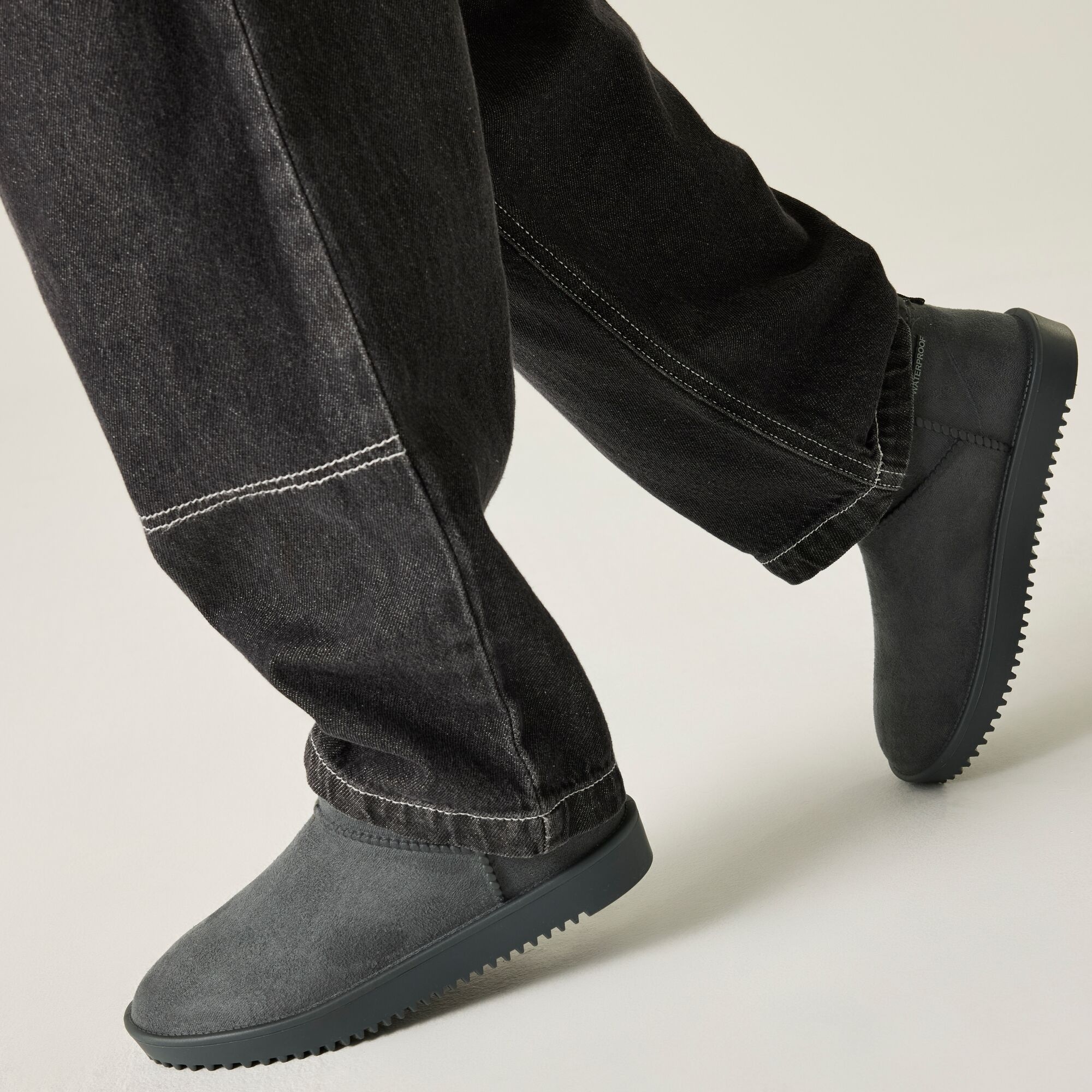 Regatta   Śniegowce dziecięce niskie Risley Zielony