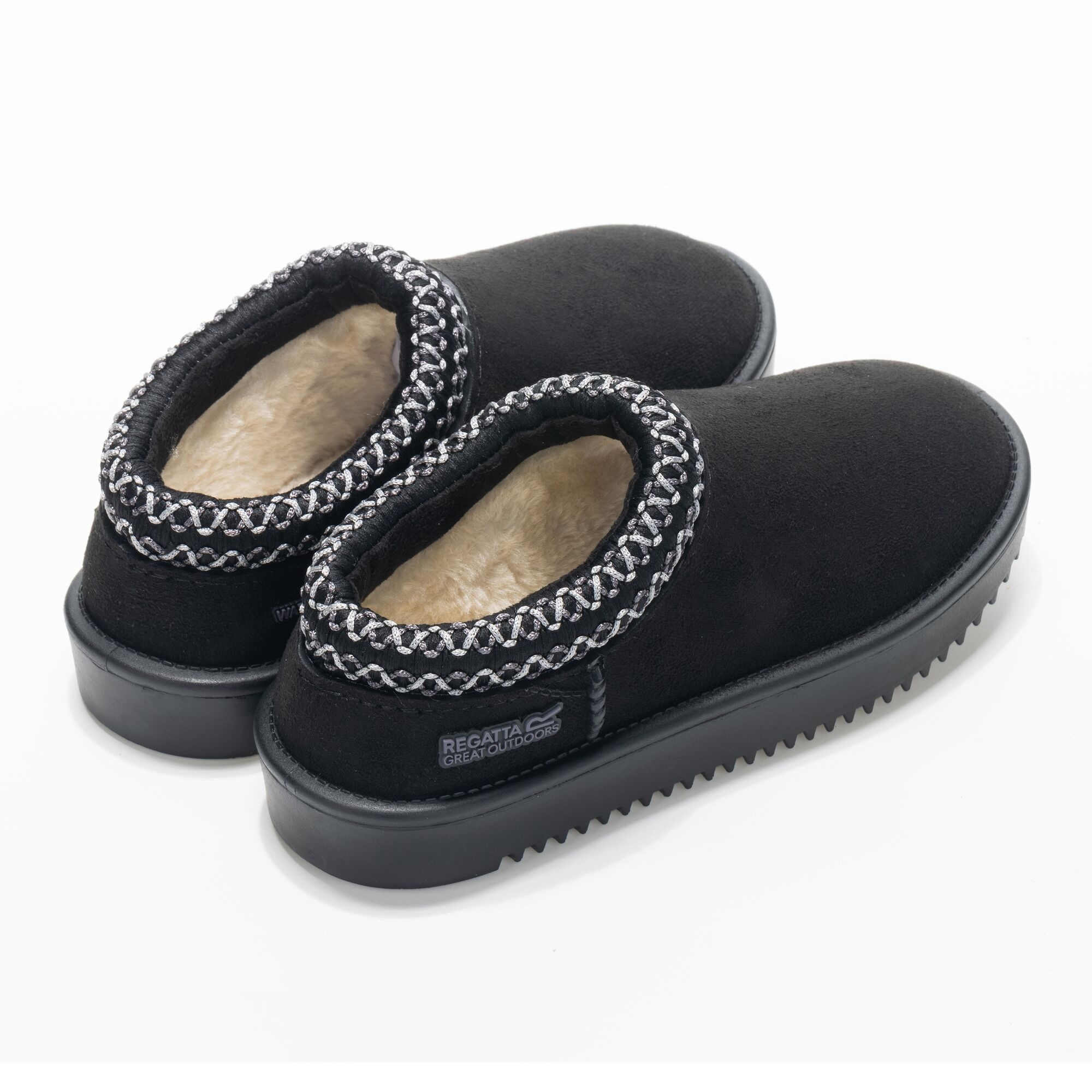 Regatta   Kapcie dziecięce Risley Czarny