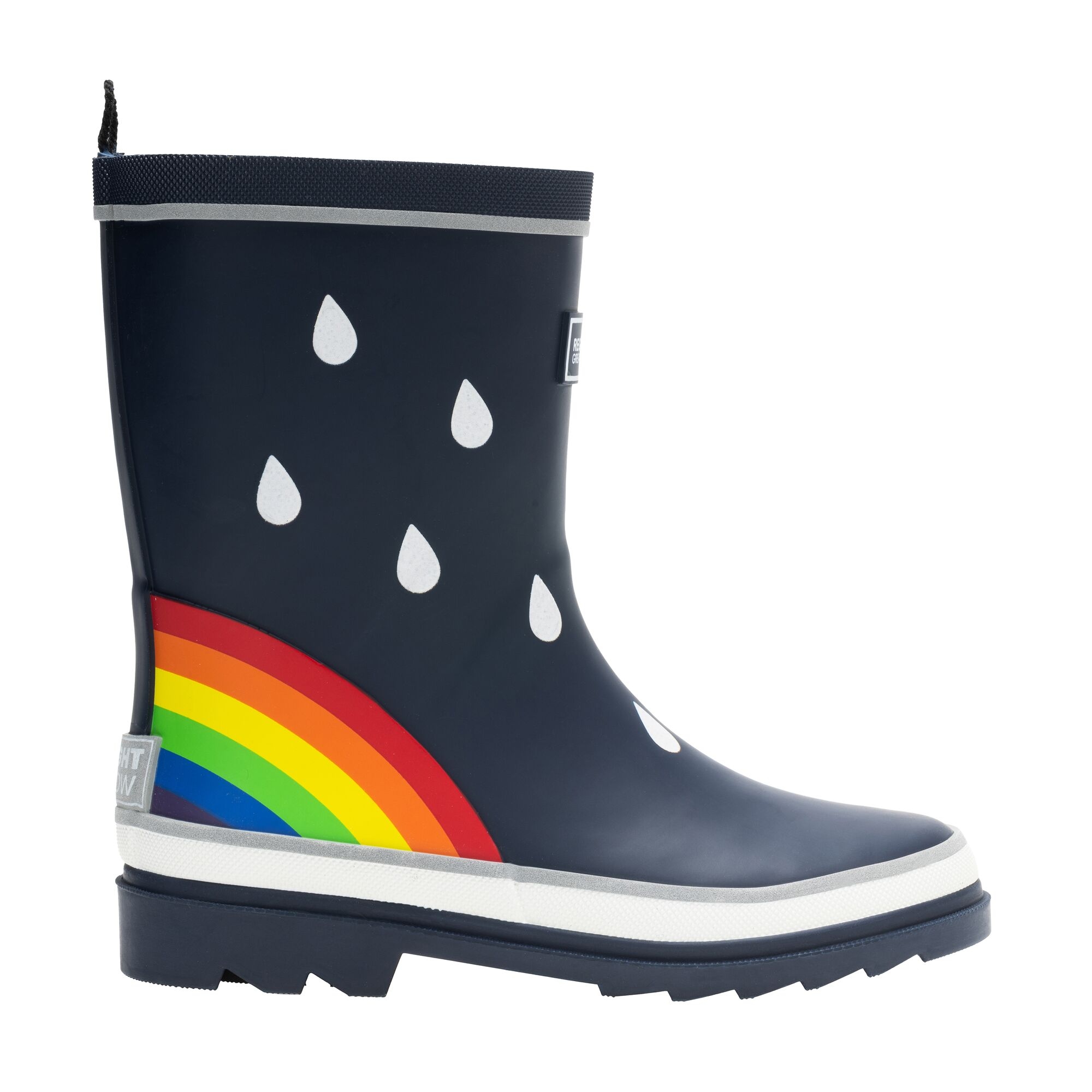 Regatta Unisex Kids Bleu Children's Rain Boots Mudplay Iii - Image 3