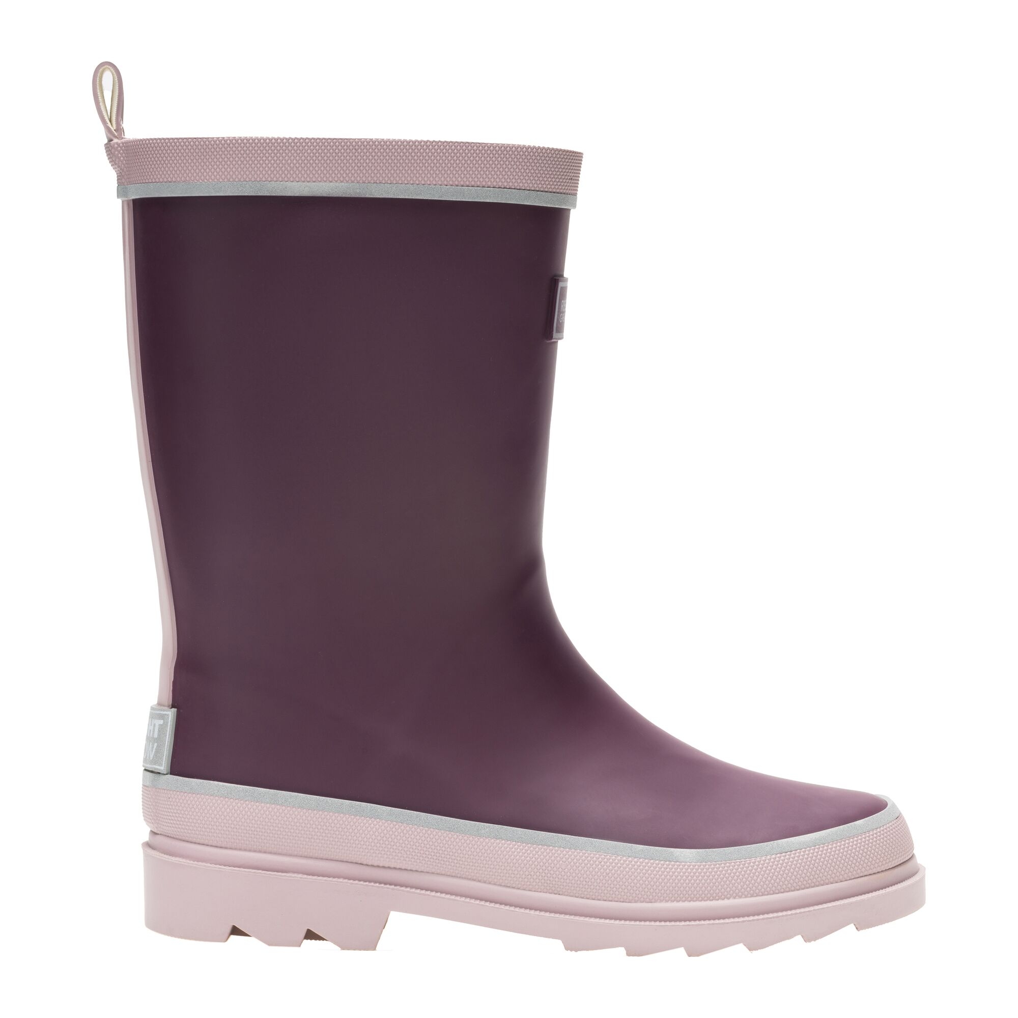 Regatta Kids’ Foxfire Reflective Wellies - Pink UK Infant Size 10