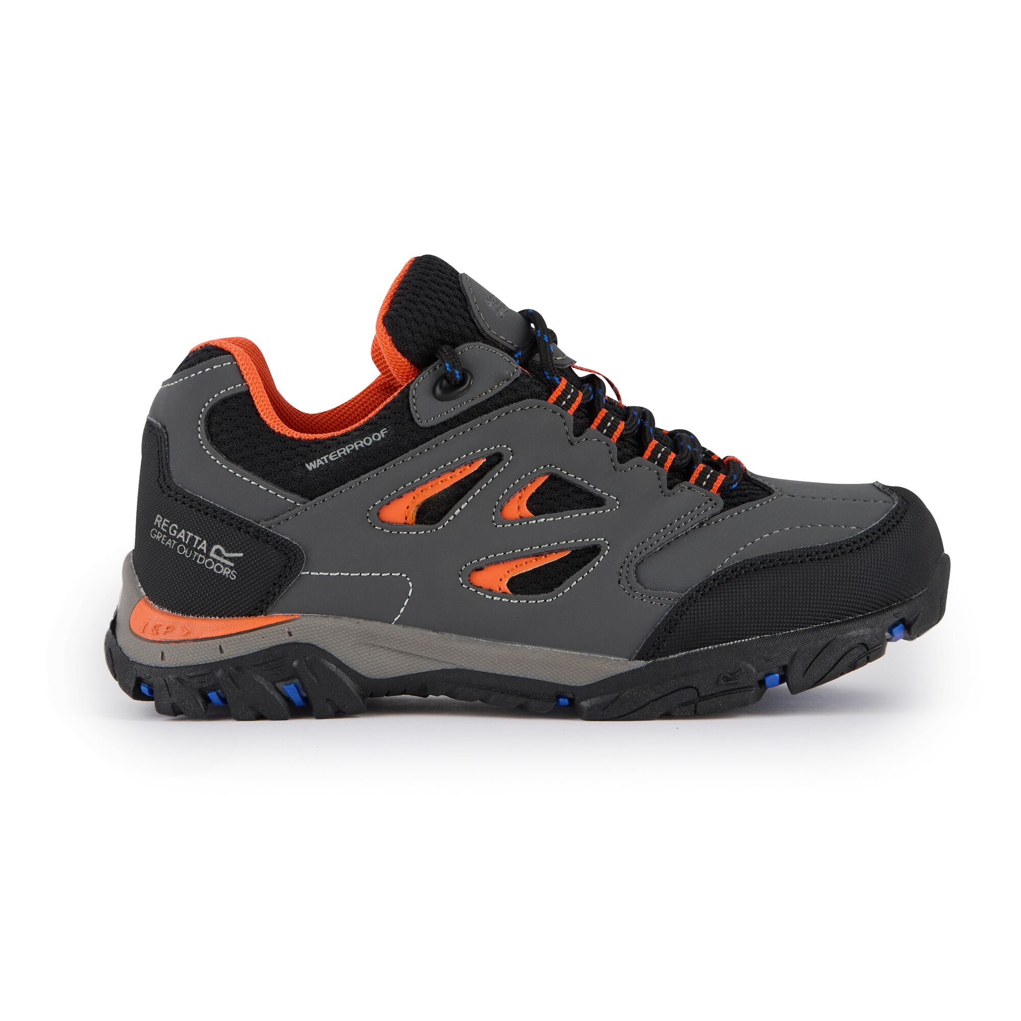 Regatta Kids’ Holcombe Low Walking Shoes, Size: Uk 4 Unisex Kids Mixed