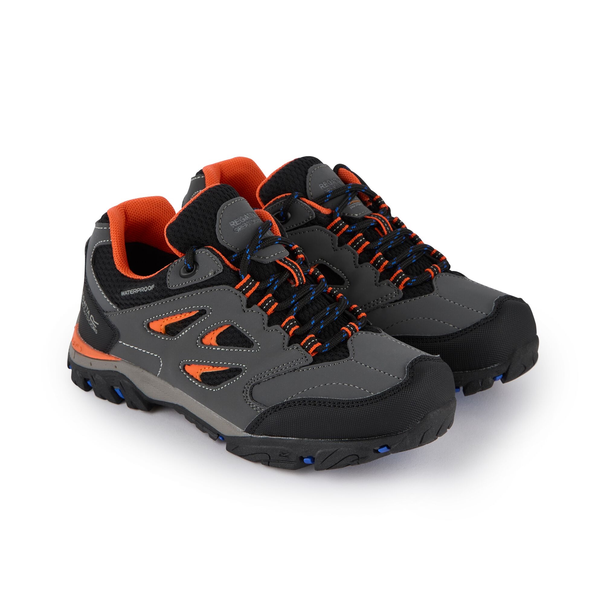 Regatta Kids’ Holcombe Low Walking Shoes - UK Infant Size 13 - Image 2