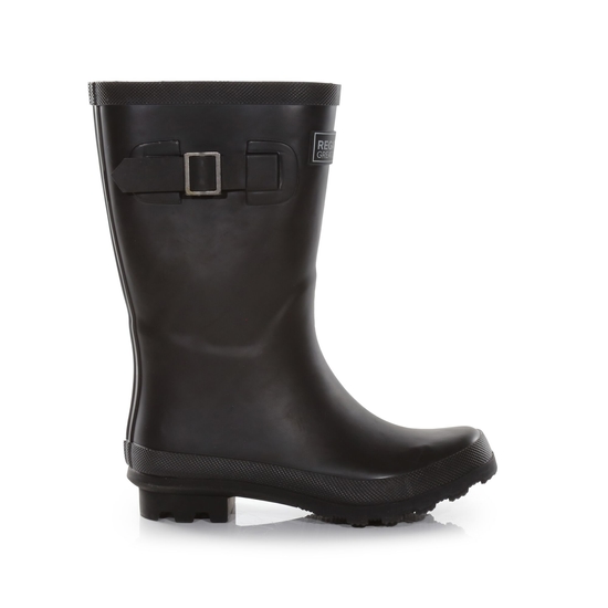 Kids' Fairweather Wellies Black