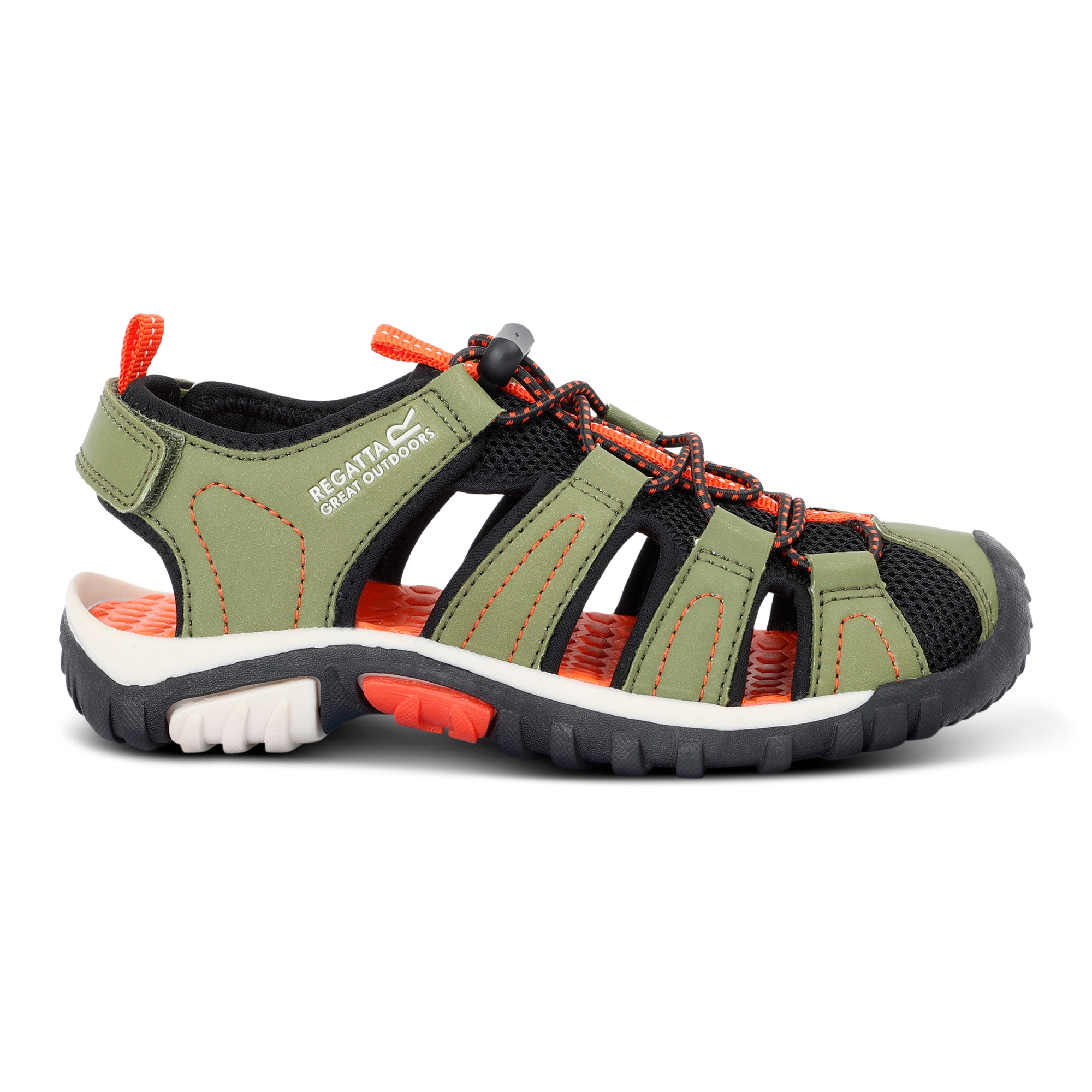 Regatta Dziecięce sandały trekkingowe Westshore  Zielony