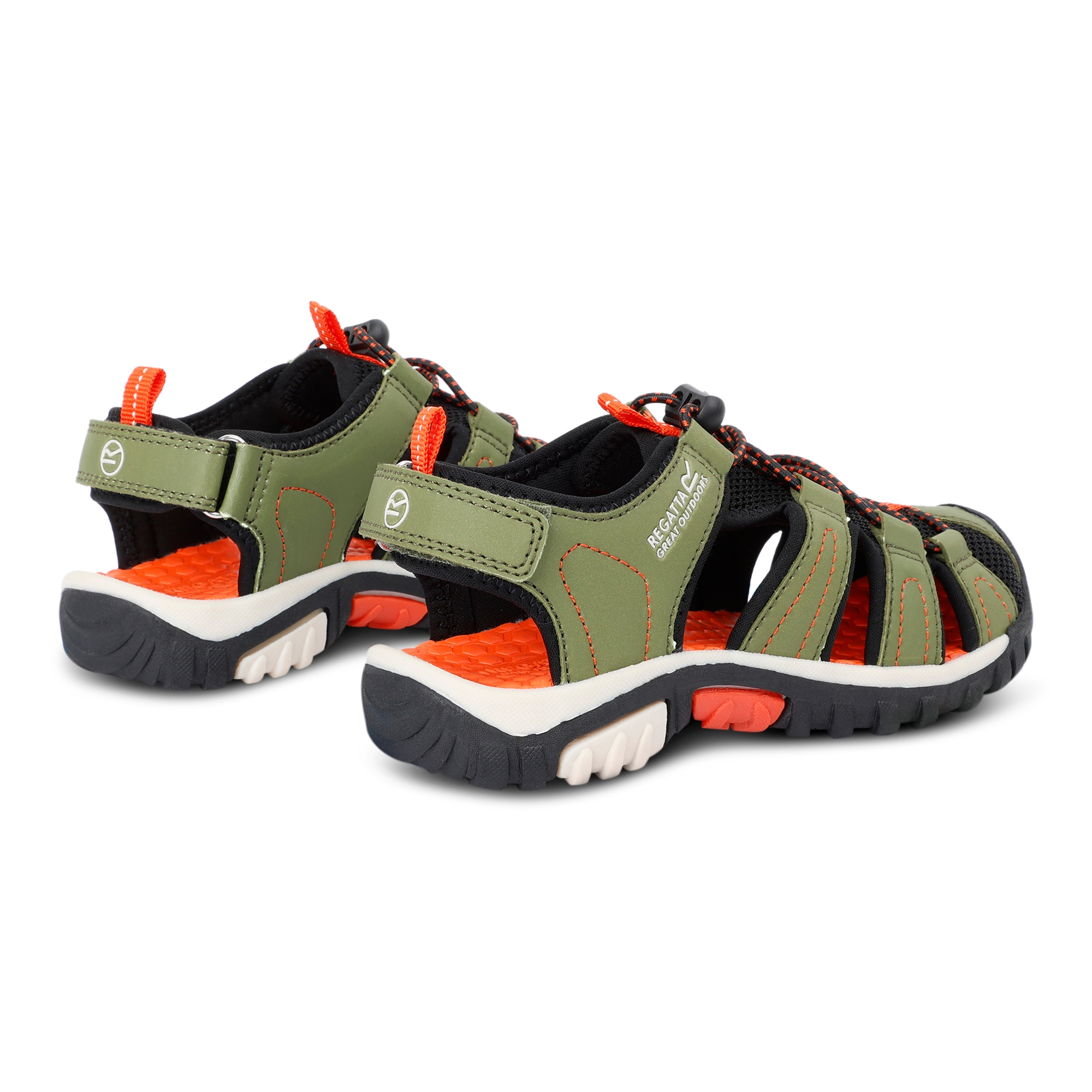 Regatta Dziecięce sandały trekkingowe Westshore  Zielony