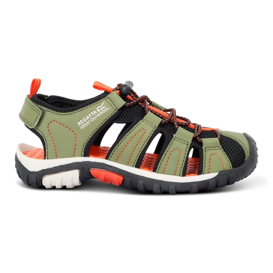 Kids' Westshore Lightweight Walking Sandals Nephrite Green Tango