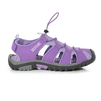Kids' Westshore Lightweight Walking Sandals Amethyst Lilac