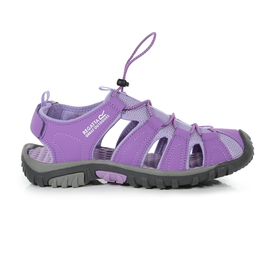 Kids' Westshore Lightweight Walking Sandals Amethyst Lilac 