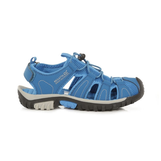 Kids' Westshore Lightweight Walking Sandals Petrol Blue Blue Aster 
