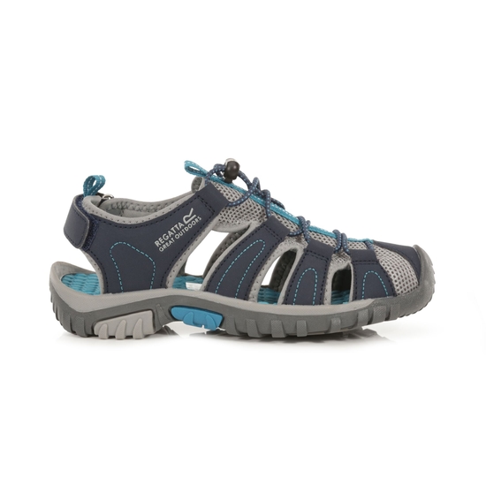 Kids' Westshore Lightweight Walking Sandals Navy Ocean Depths 