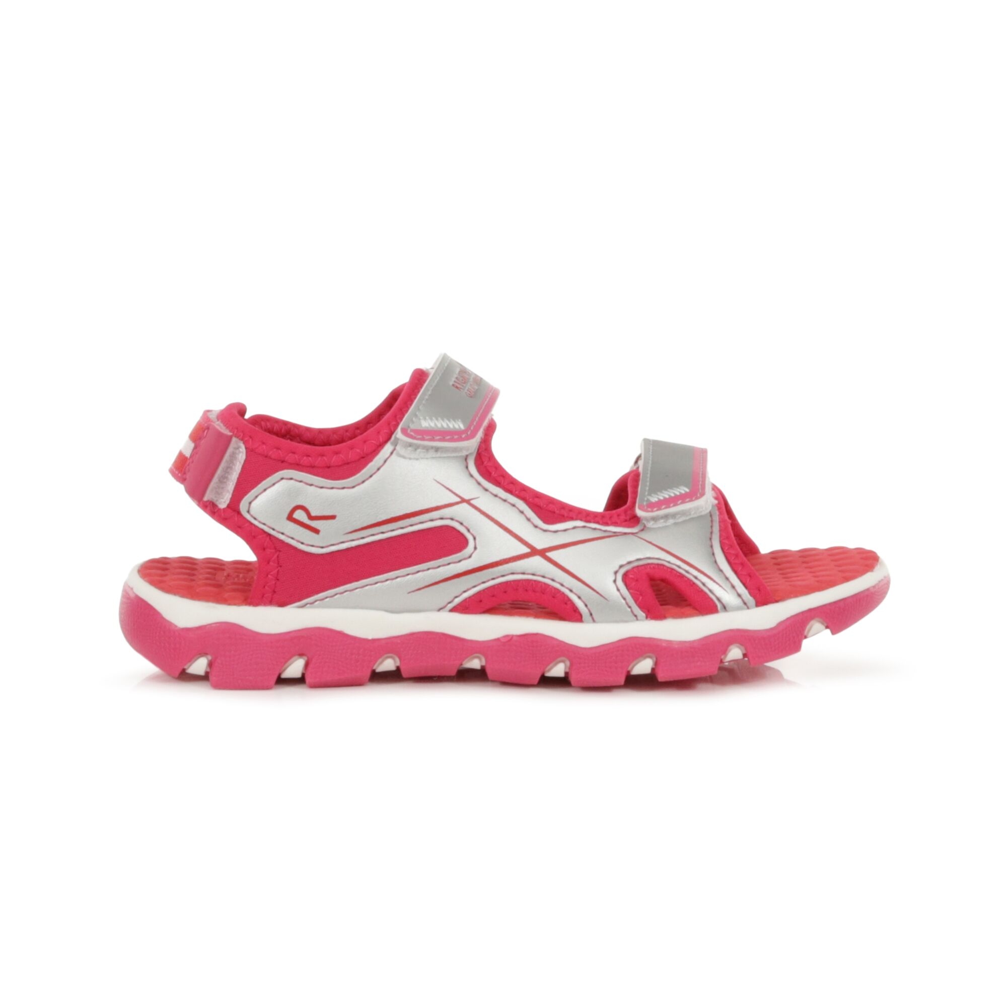 Regatta Kids Kota Drift Lightweight Walking Sandals Silver Duchess, Size: UK Infant 9