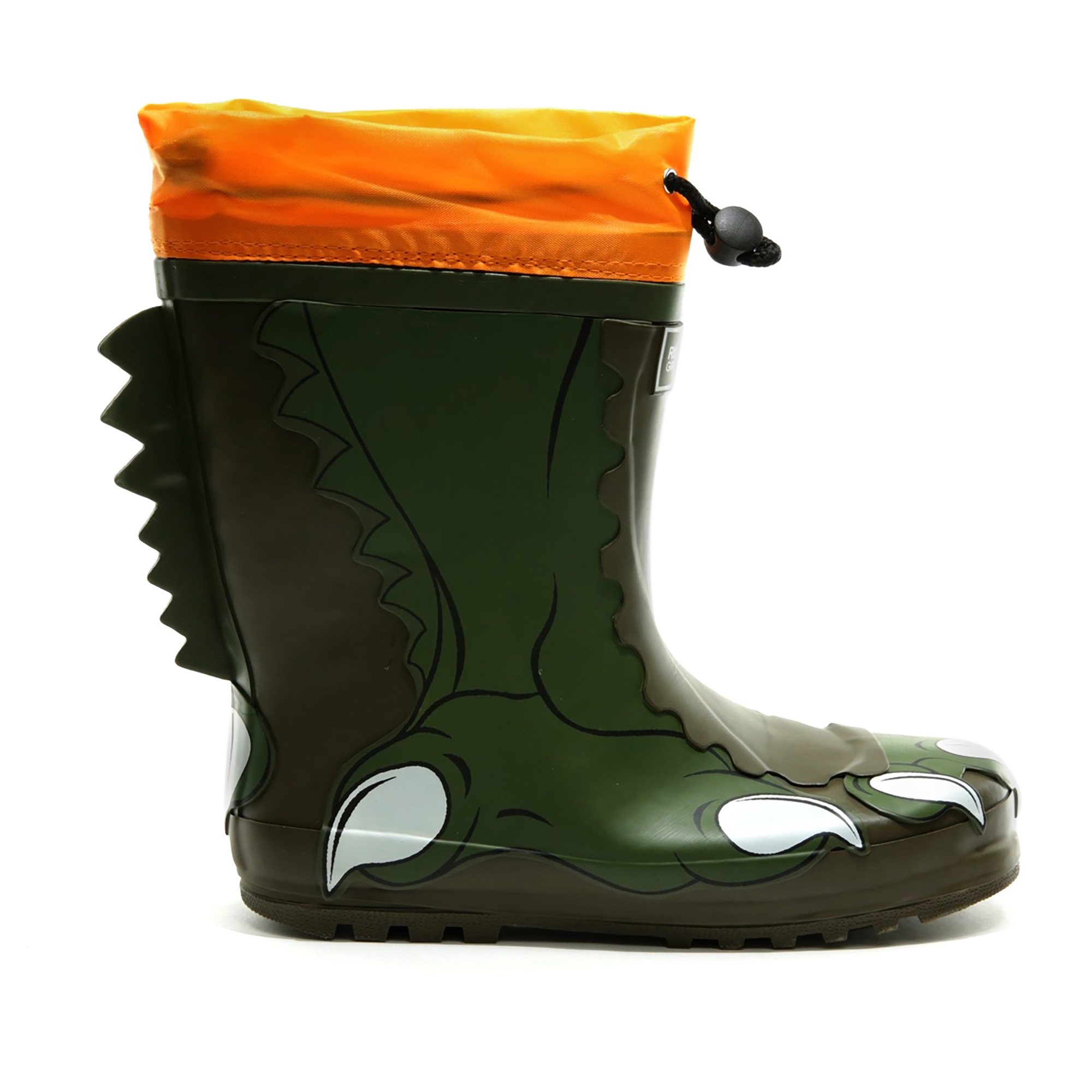 Regatta Dziecięce Kalosze Mudplay Khaki / Krokodyl, Rozmiar: 35