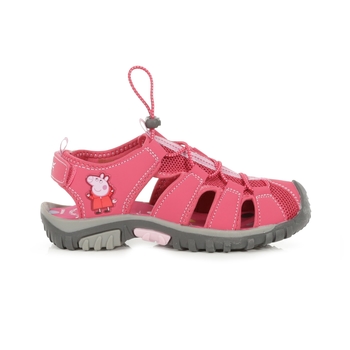 Peppa Pig Lightweight Sandals Bright Blush