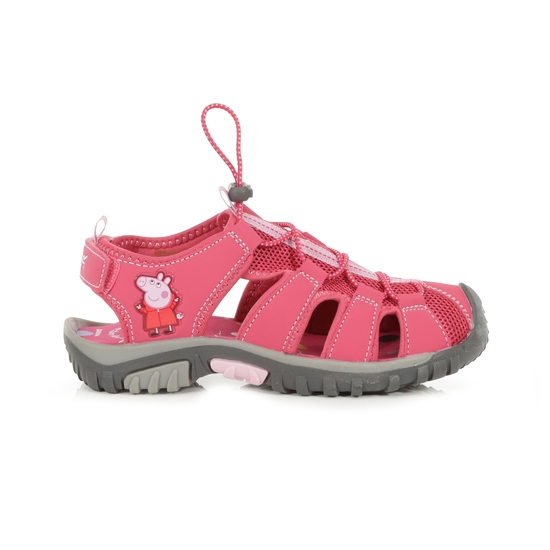Kids' Peppa Pig Lightweight Sandals Bright Blush