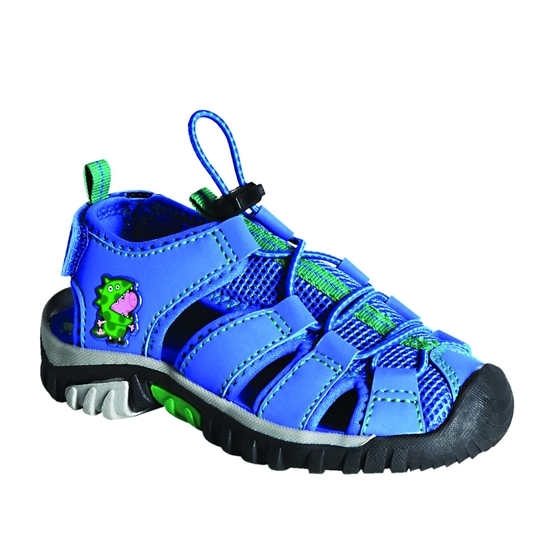 Kids' Peppa Pig Lightweight Sandals Oxford Blue