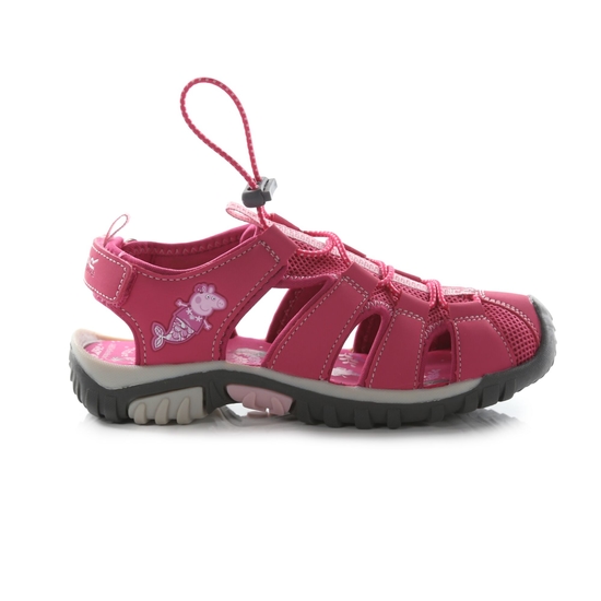 Kids' Peppa Pig Lightweight Sandals Pink Fusion Pink Mist 