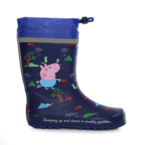 Bottes de pluie Junior avec design Peppa Pig Bleu