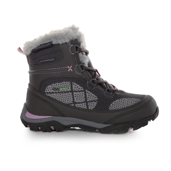 HawThorn Evo Bottes de marche pour enfant Rose