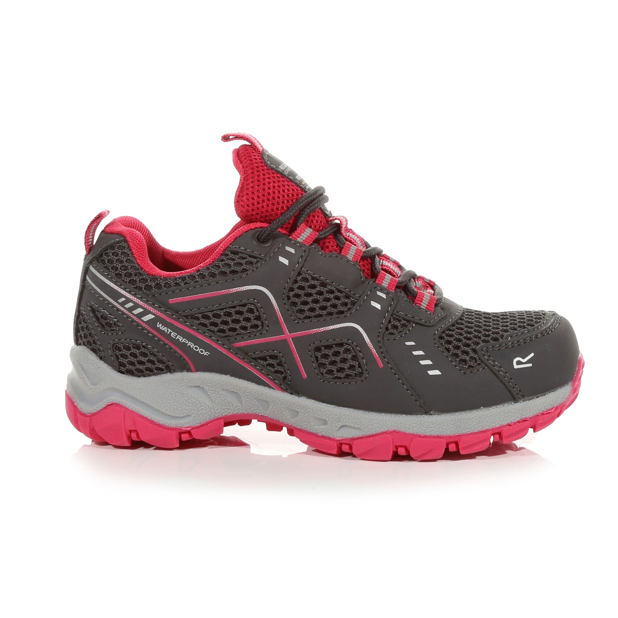 Regatta Kids’ Vendeavour Walking Shoes - Grey UK Size 6
