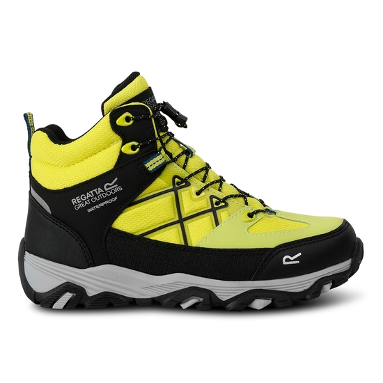 Samaris III Enfant Bottes de marche Vert