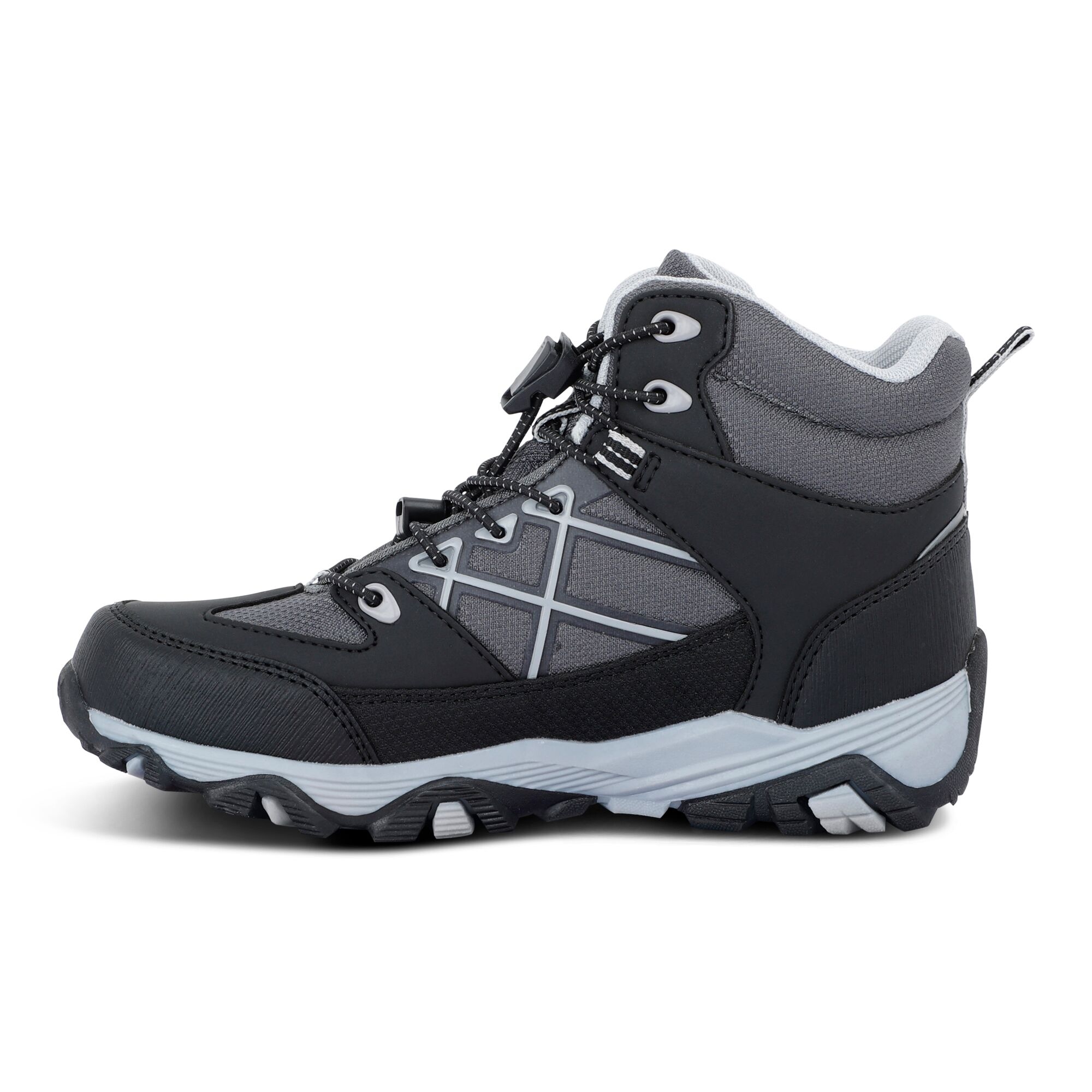 Regatta   Buty dziecięce trekkingowe z membraną Samaris III Czarny