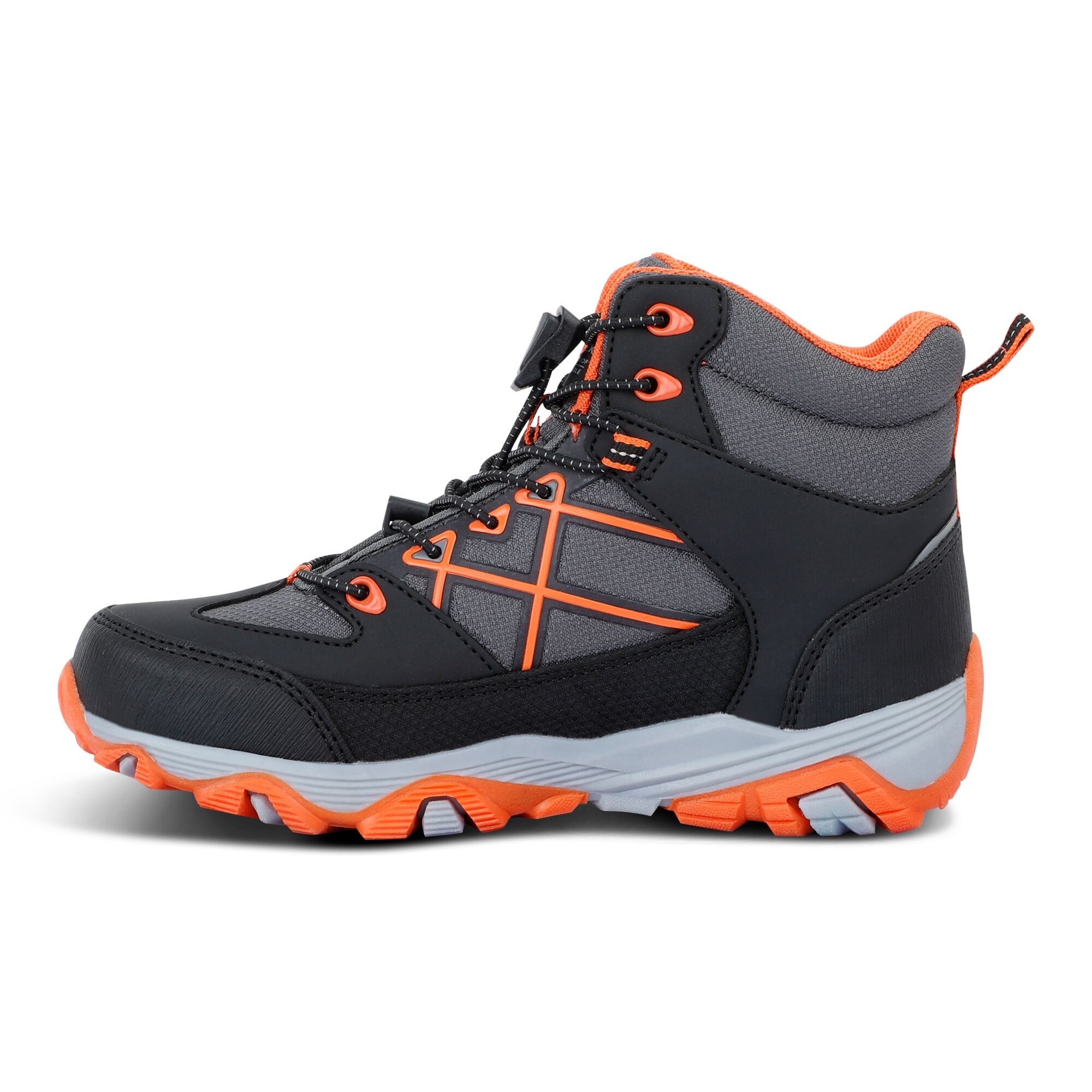 Regatta Buty trekkingowe dziecięce z membraną Samaris III Czarny