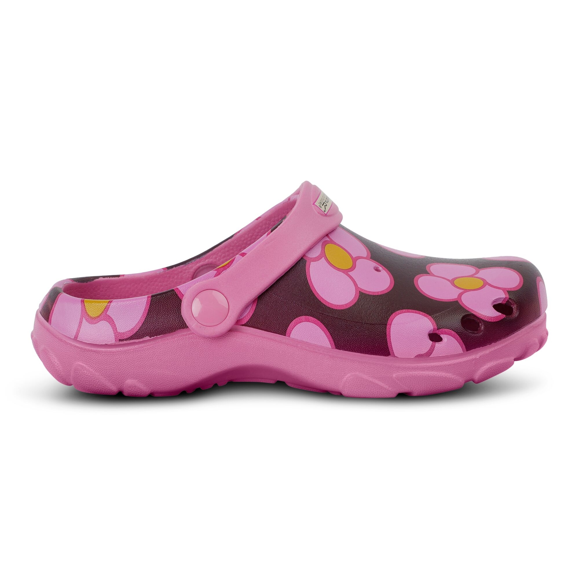 Regatta Orla Kiely - Dziecięce Buty Clog Czerwony, Rozmiar: 33