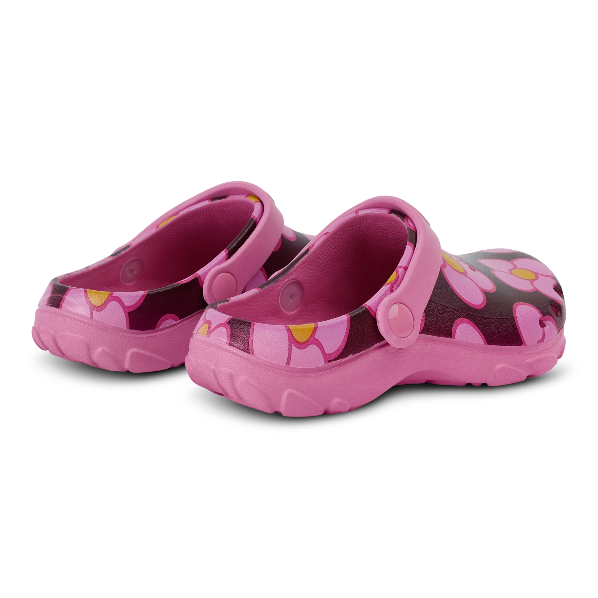 Regatta Orla Kiely Dziecięce buty Clog Czerwony