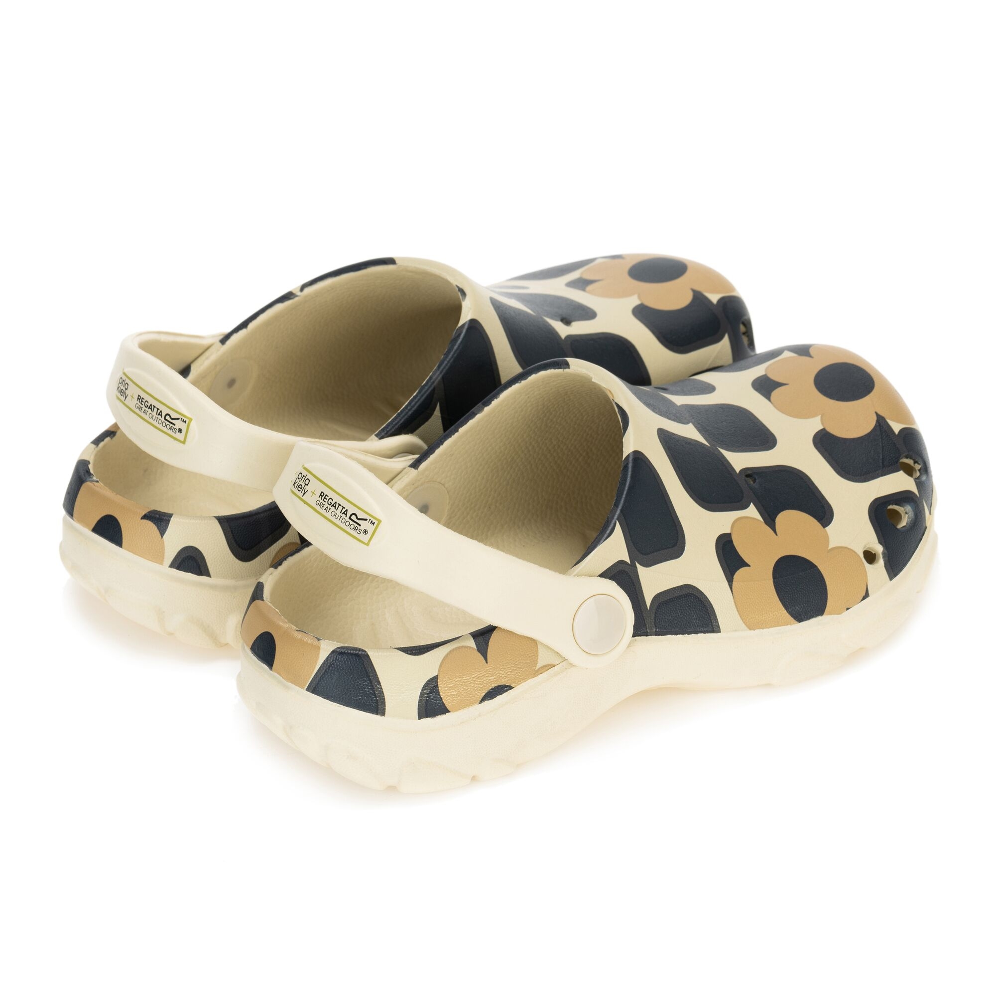 Regatta Orla Kiely Dziecięce buty Clog Beżowy