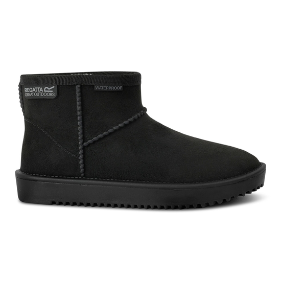 'Risely' Waterproof Fur Lined Boots Black