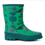 Stompy the Dinosaur Print Green