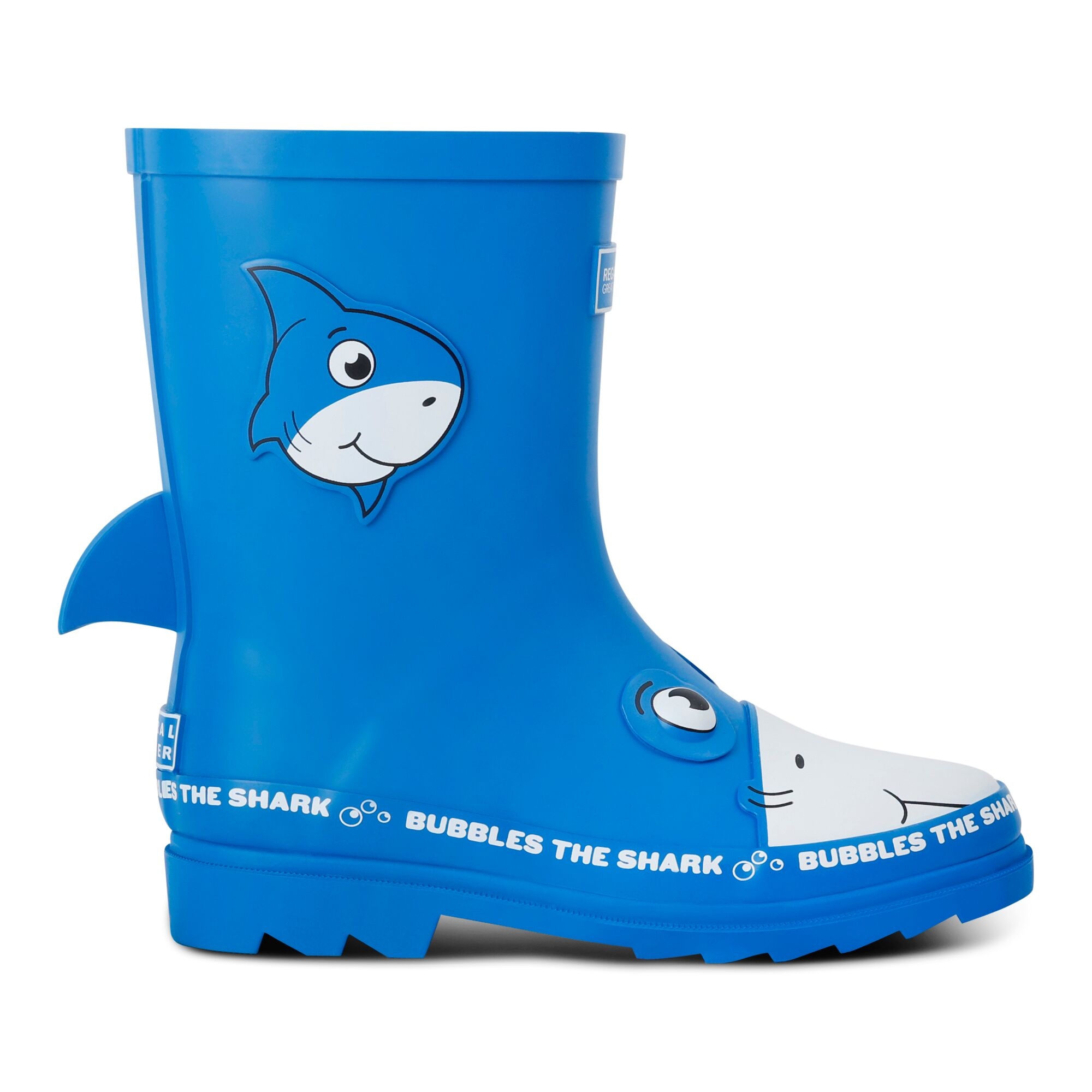 Regatta Kalosze dziecięce Mudplay II Niebieski