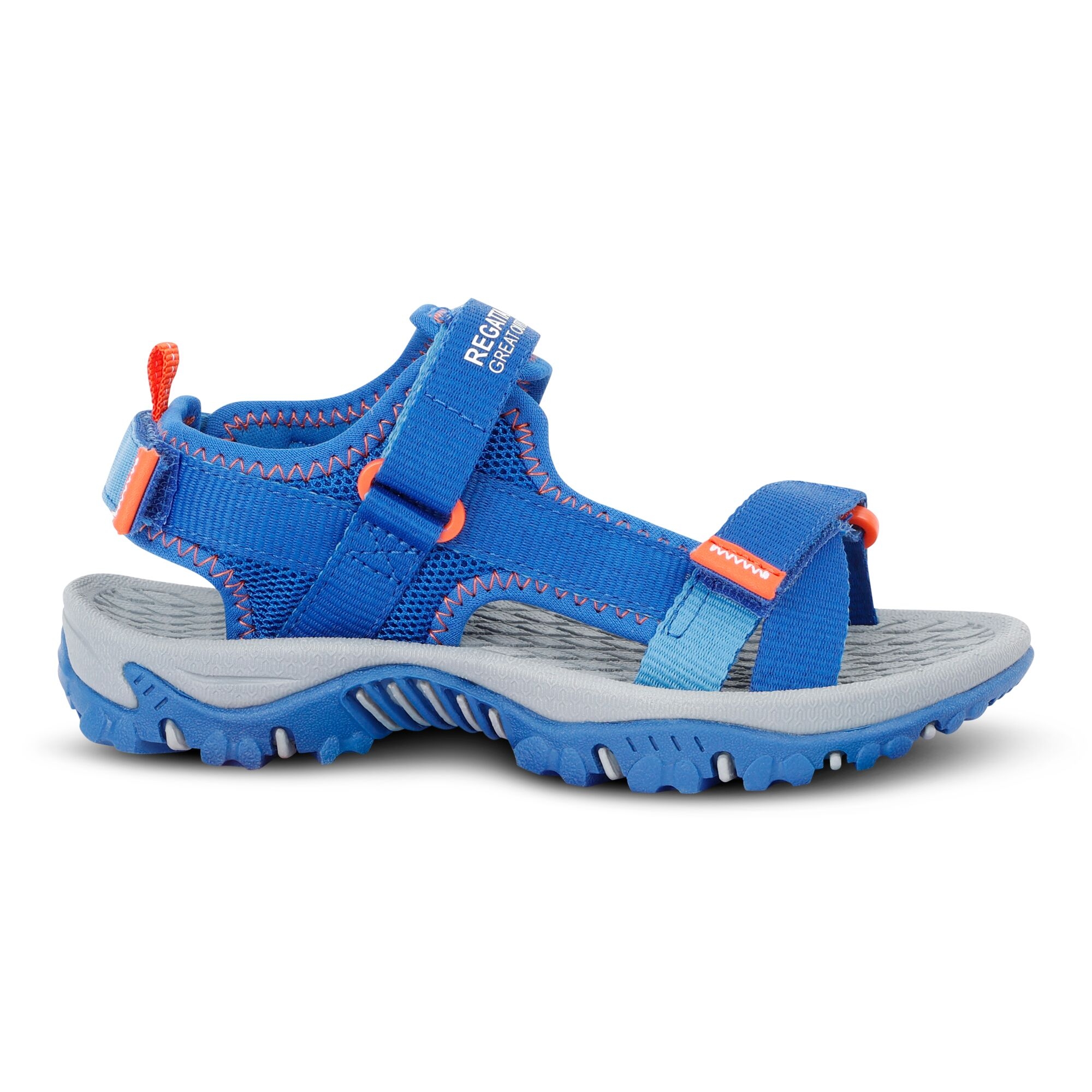 Regatta Unisex Kids Blue Children's Sandals Blaze - Image 2