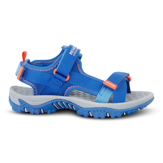Kids' Blaze Sandals Olympian Blue Tango
