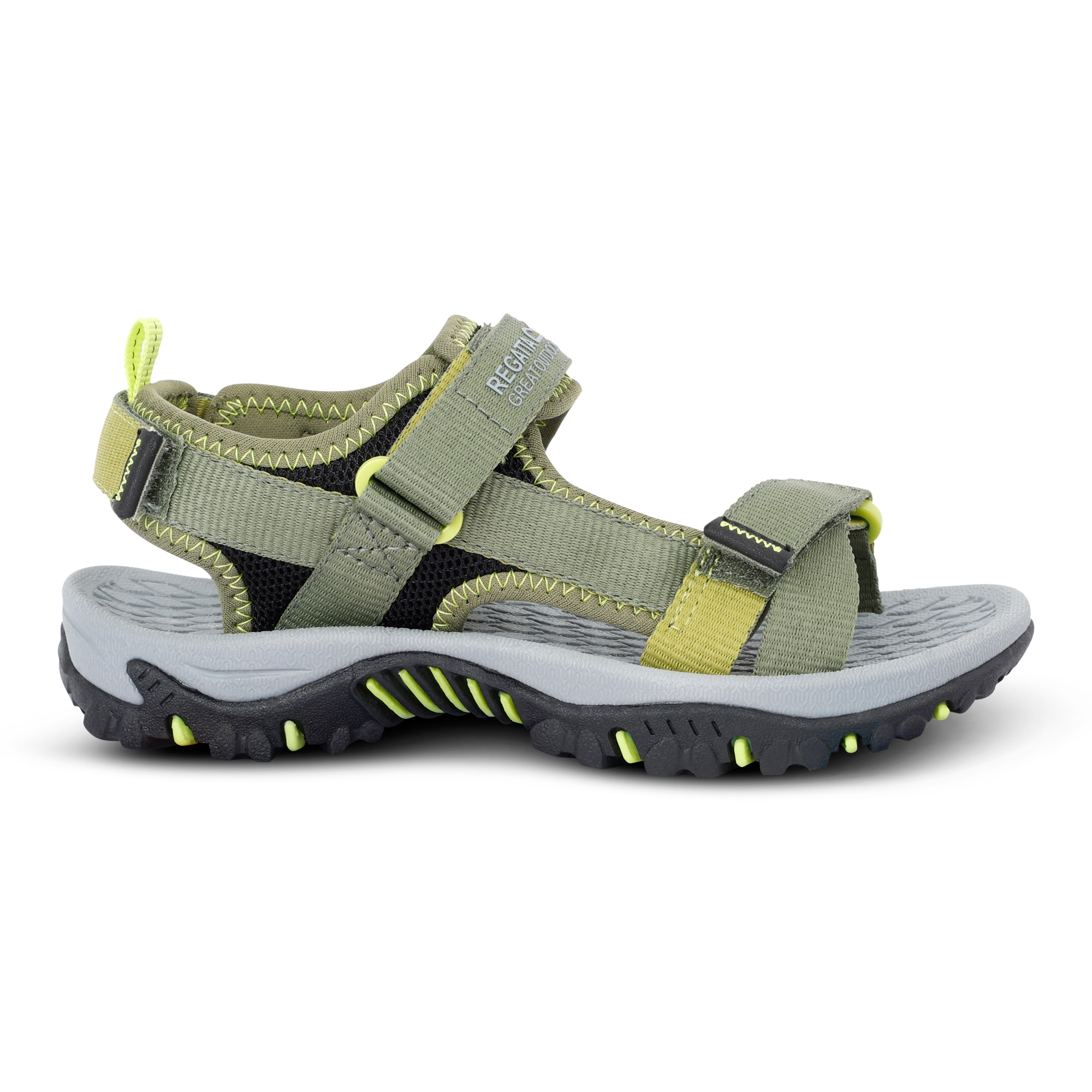 Regatta Kids’ Blaze Sandals - Green UK Size 6
