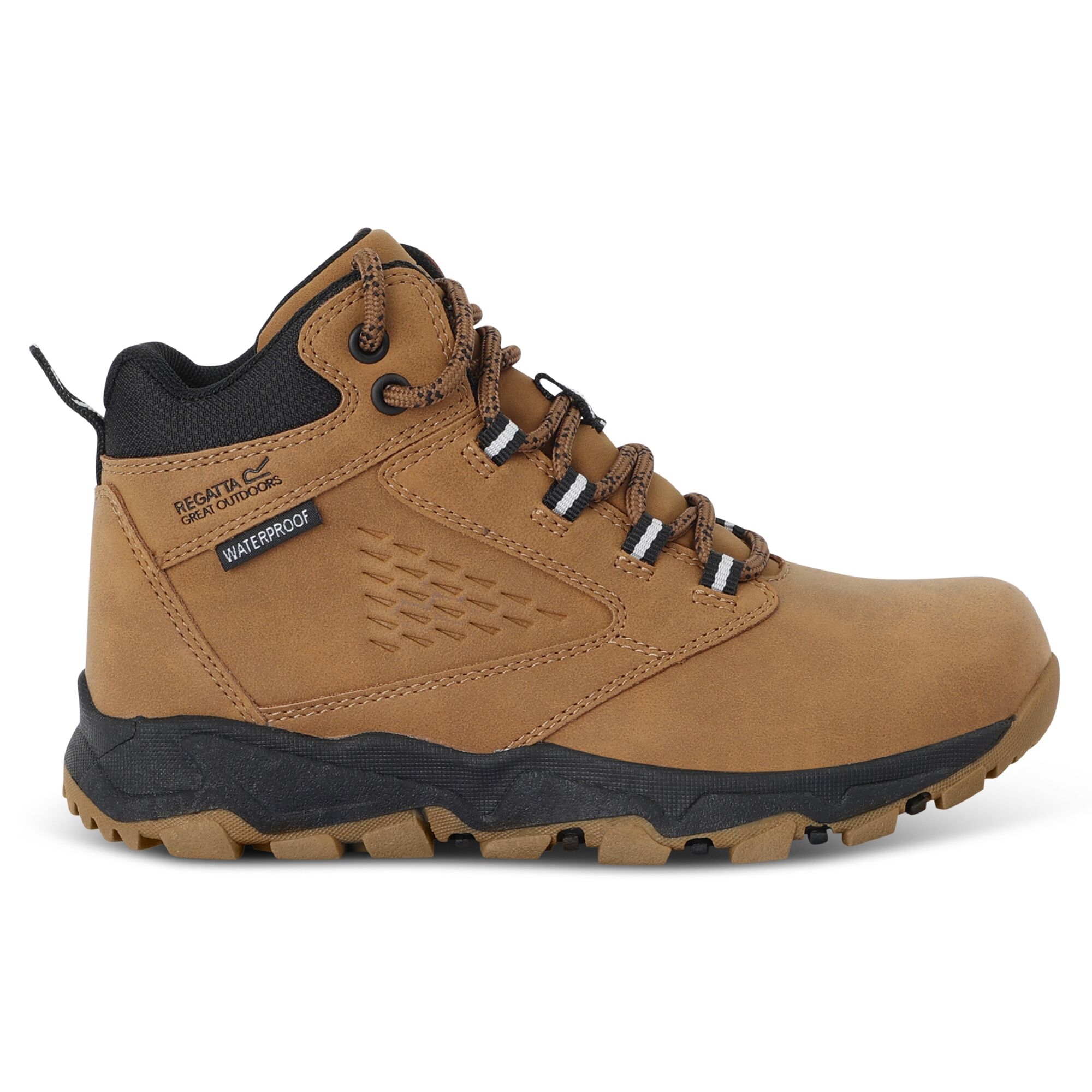 Regatta Kids’ Amble Boot Kids Walking Boots - Brown UK Size 4