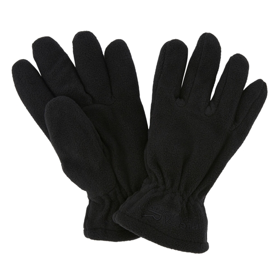 Kids Taz II Fleece Gloves Black