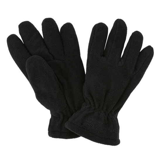 Gants junior en polaire TAZ II Noir