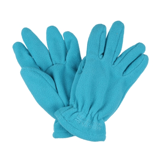 Kids Taz II Fleece Gloves Pagoda Blue