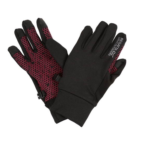 Grippy II Gants légers pour enfant Noir