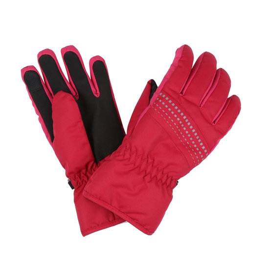 Kids' Arlie Waterproof Gloves III Pink Potion