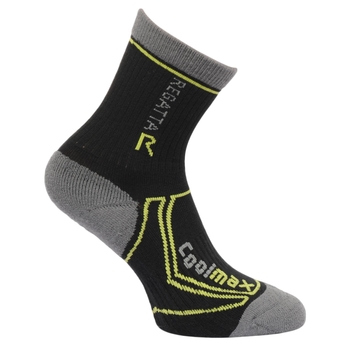 Regatta Womens Knitted Cuff Wellington Liner Socks