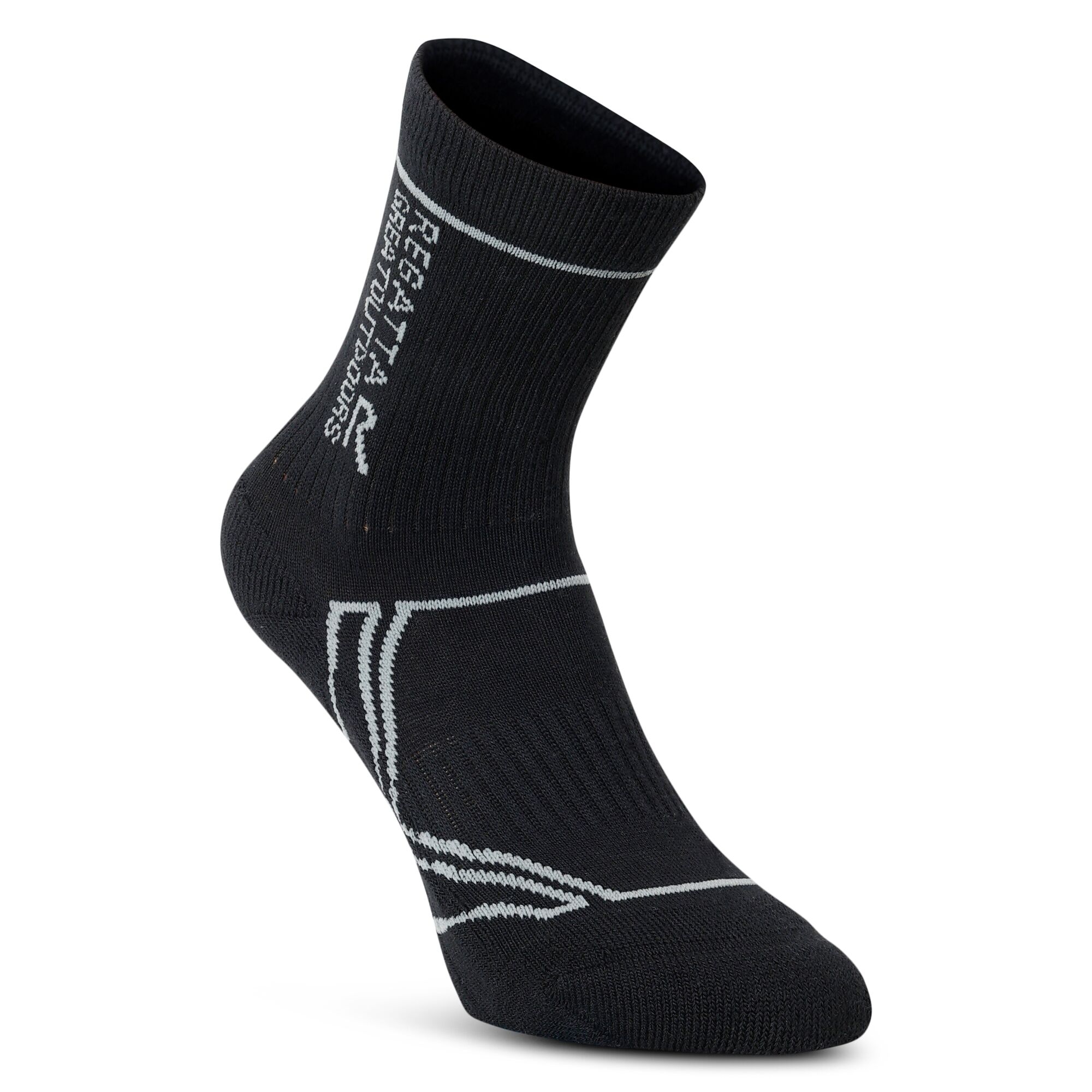 Regatta Skarpety dziecięce TrekTrail Czarny