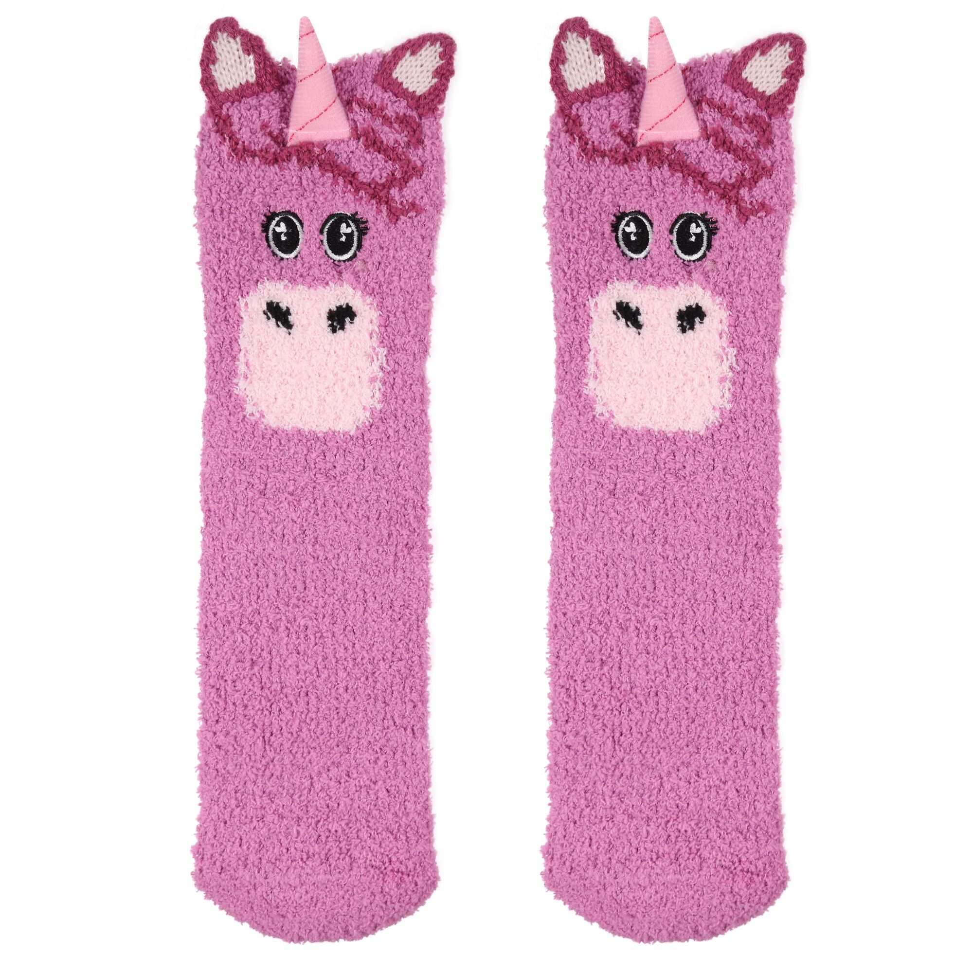 Regatta Skarpety dziecięce Mudplay Cosy Fioletowy
