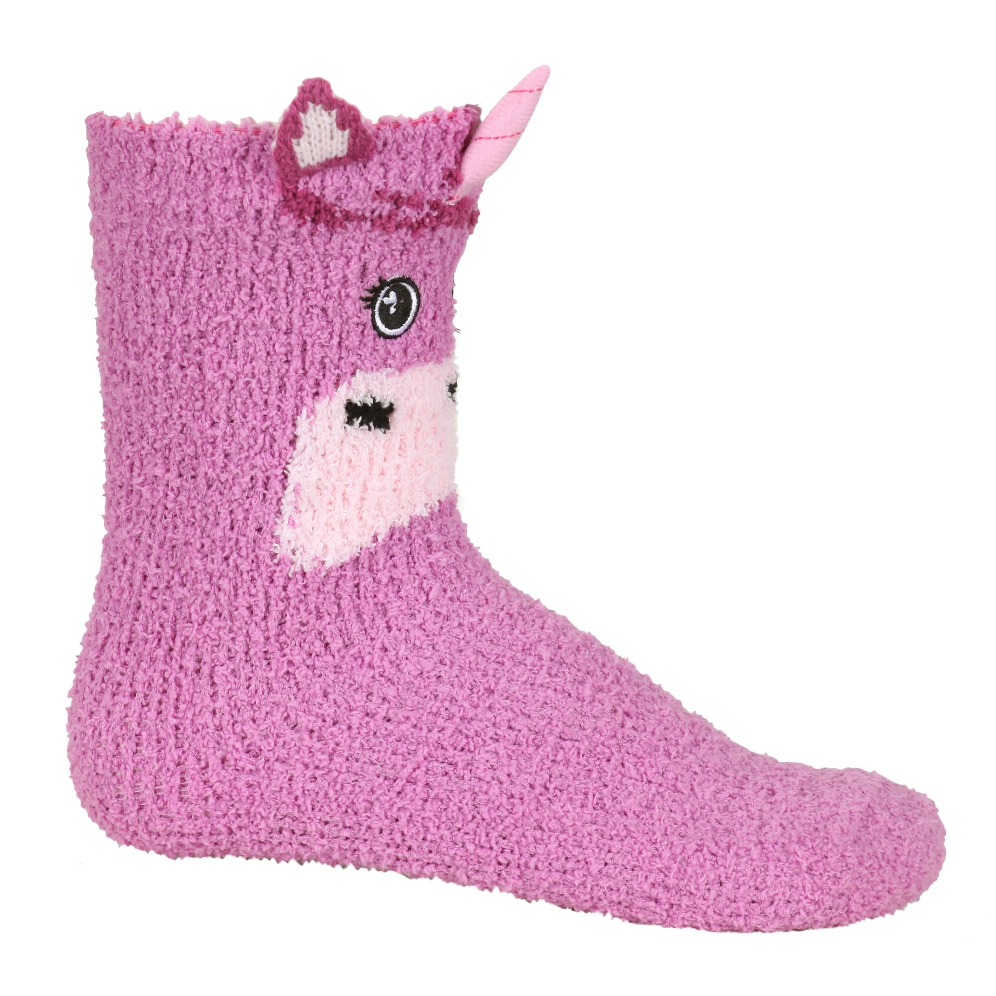 Regatta Skarpety dziecięce Mudplay Cosy Fioletowy