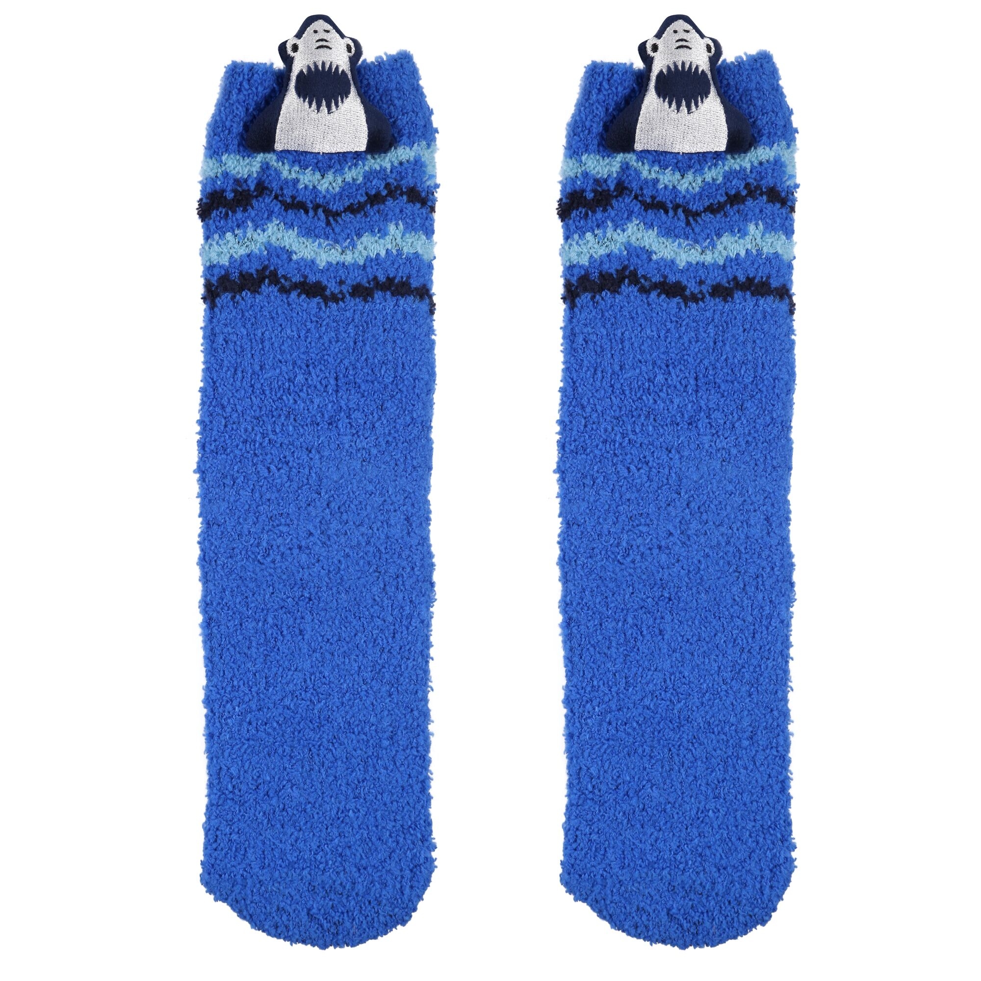 Regatta Kids’ Mudplay Cosy Sock - Blue UK Size 13-2