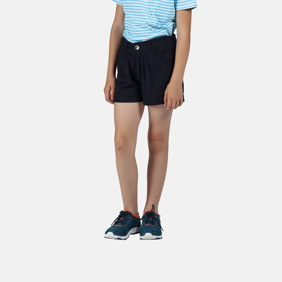 Kids' Delicia Casual Coolweave Shorts Navy 