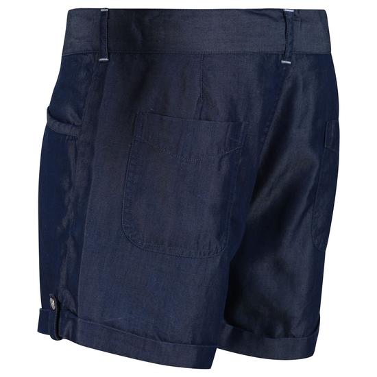 Kids' Delicia Casual Coolweave Shorts Chambray 